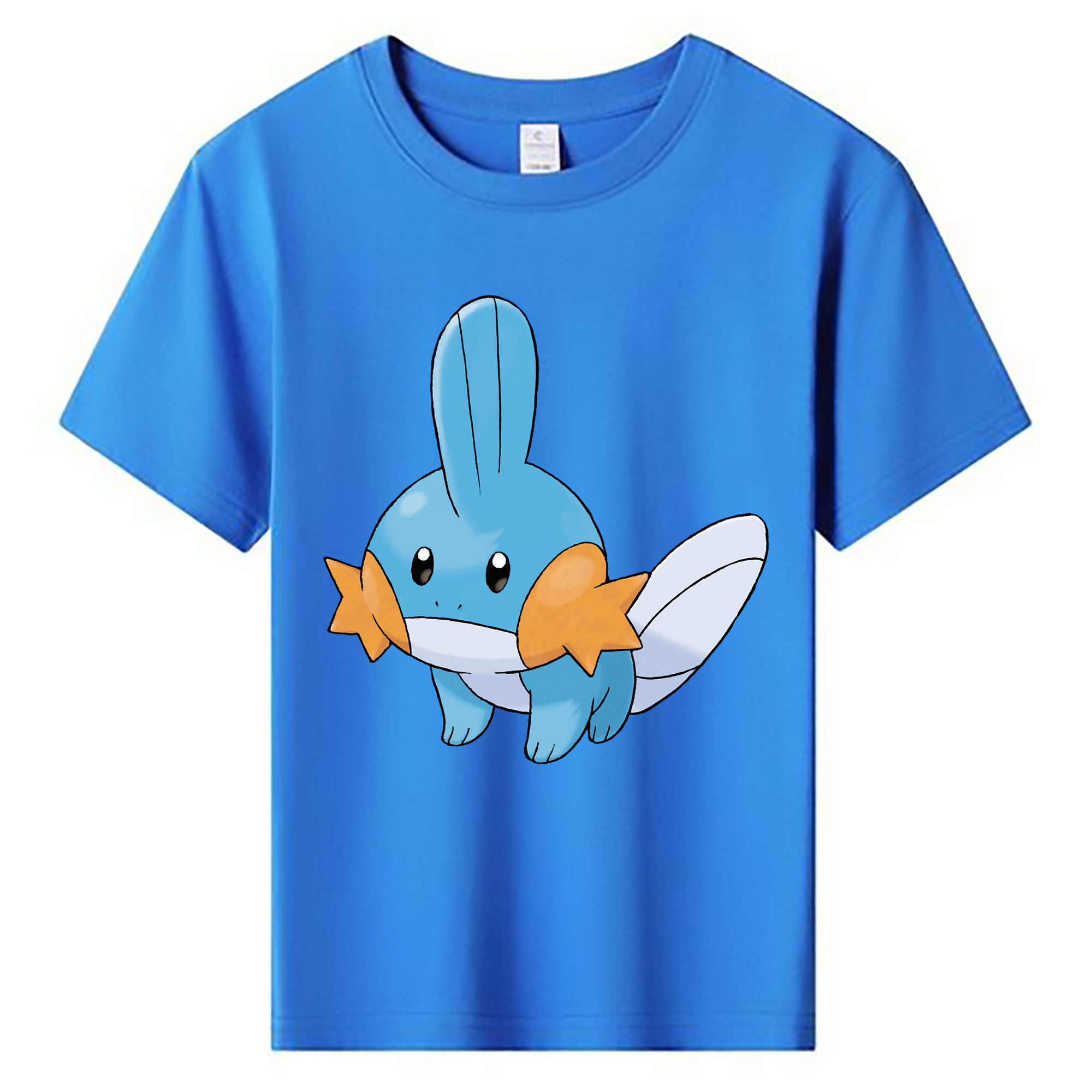 （画像用） ポケットモンスター Pokémon 綿100％キッズTシャツ（フロントプリント）